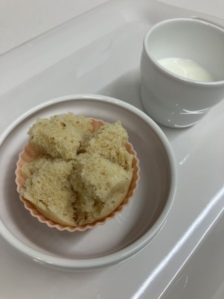 ごまみそ蒸しパン常食