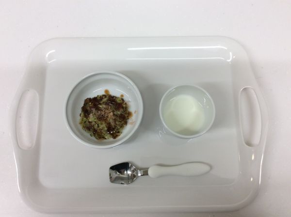 牛乳お好み焼き常食