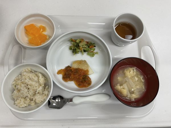 カレイの甘酢あん常食