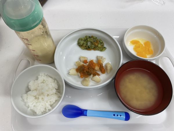 カレイの甘酢あん離乳食後期