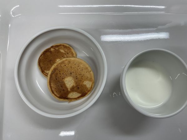 きなこ豆乳パンケーキ常食