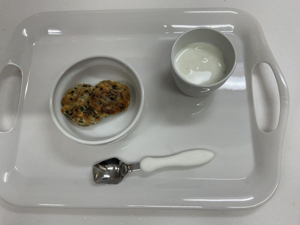 豆腐とひじきのおやき常食