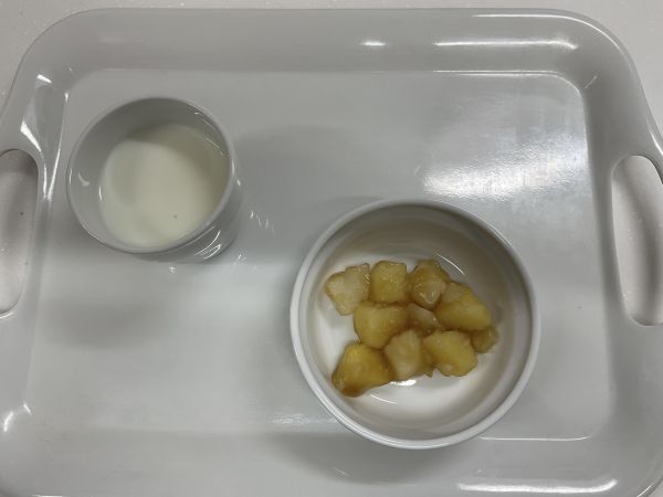 みたらしポテト常食