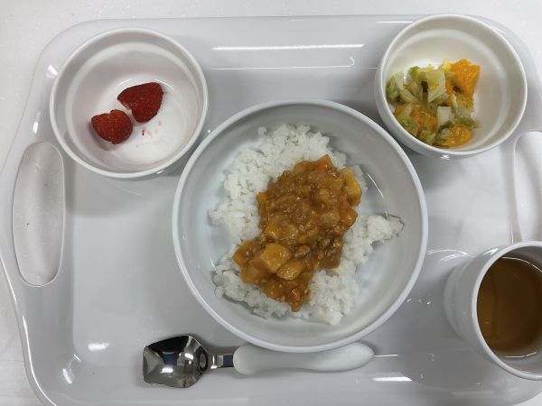 ハヤシライス　完了期