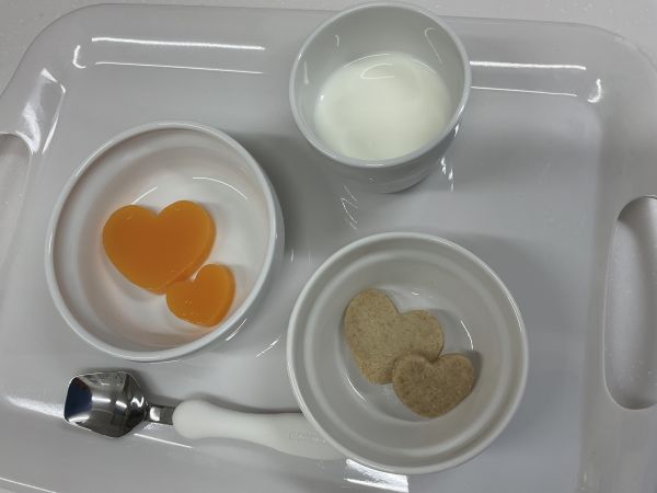 にんじんゼリー　常食　完了期