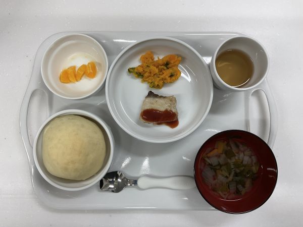 かじきのムニエルソース　常食