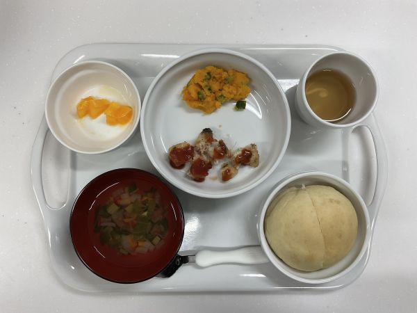 かじきのムニエルソース　完了期