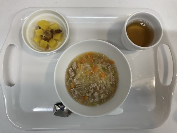 あんかけうどん常食