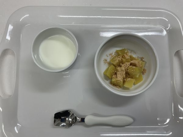 さつまいものあべかわ常食