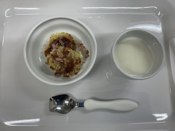 お好み焼き常食