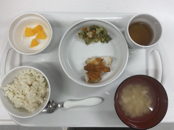 かれいの甘酢あん離乳食完了期