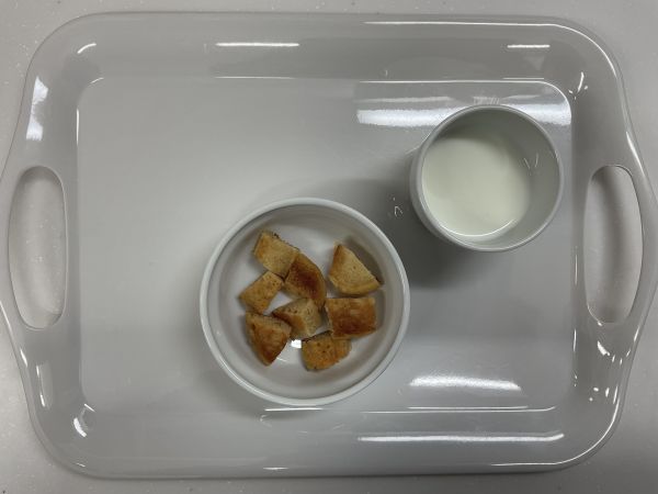 バナナきなこパンケーキ完了期