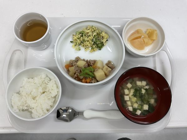 春野菜のうま煮離乳食完了期
