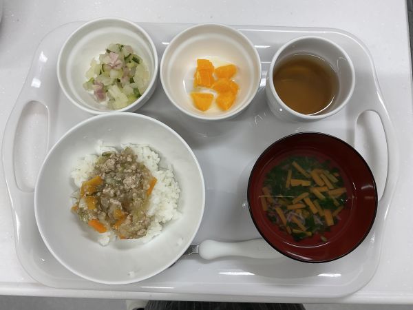 中華丼離乳食完了期