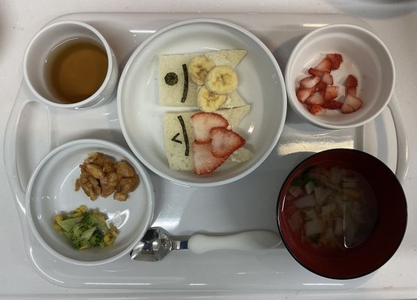 こどもの日お祝いメニュー(完了期)