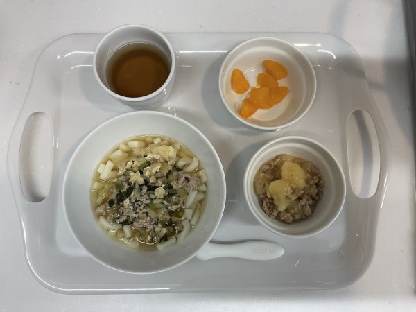 きつねうどん常食