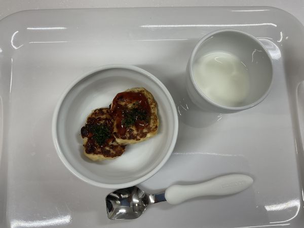 常食豆腐のお好み焼き