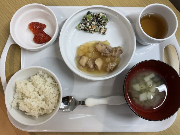 鶏肉の治部煮常食