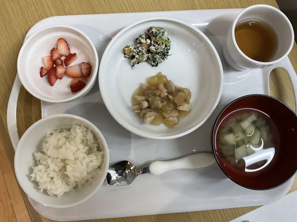 鶏肉の治部煮離乳食完了期