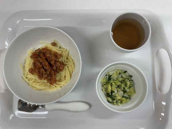 常食ミートスパゲティ