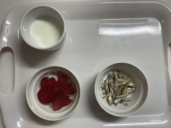 ぶどうのゼリー常食