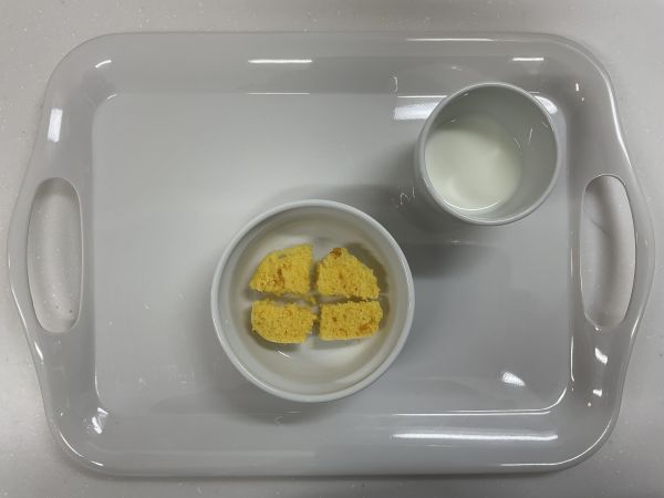 かぼちゃ蒸しパン離乳食完了期