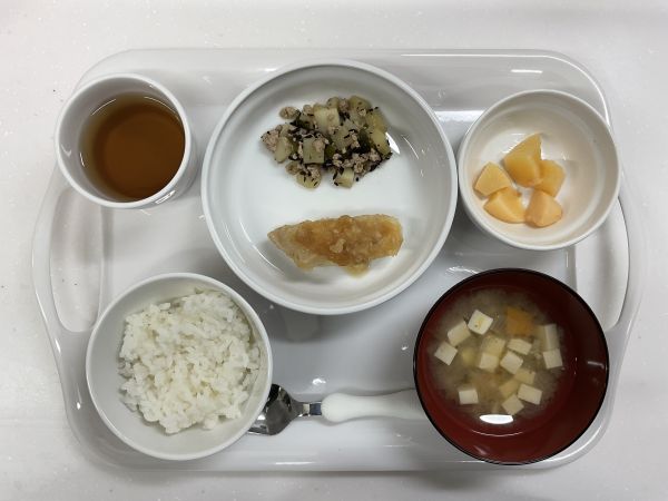 かれいのおろし煮常食