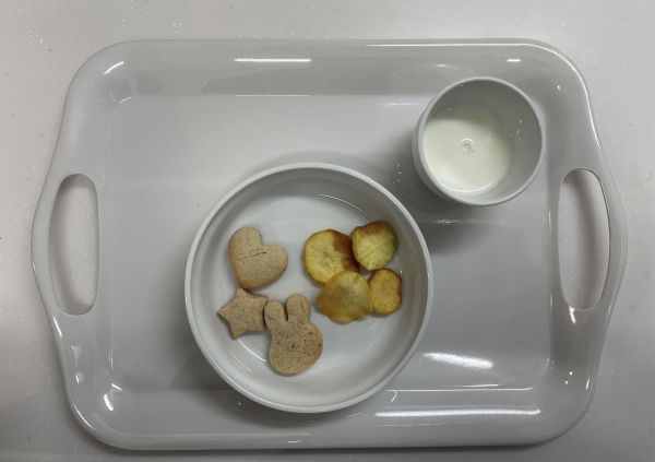 春色クッキーさつまいもチップス常食