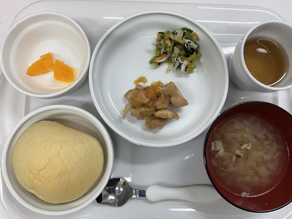 鶏肉のマーマレード煮　常食