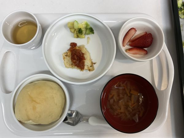 かじきのトマトソース常食