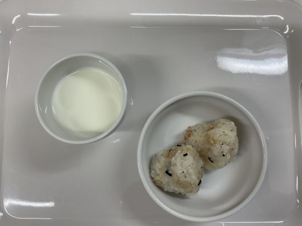 中華風おにぎり離乳食完了期