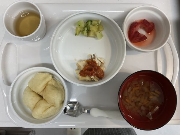 かじきのトマトソース離乳食完了期