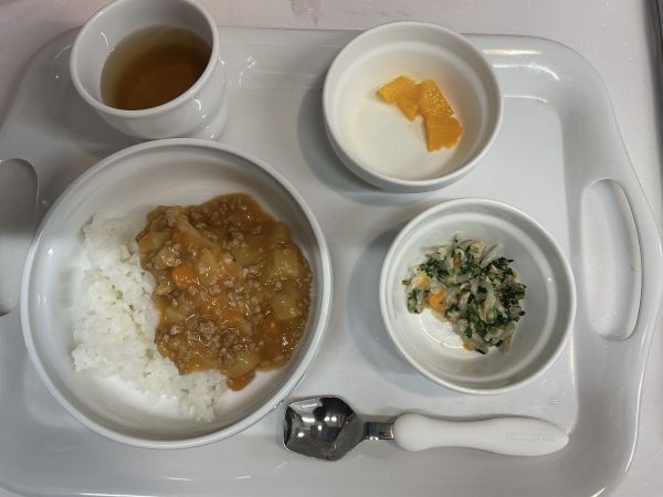 ハヤシライス離乳食完了期