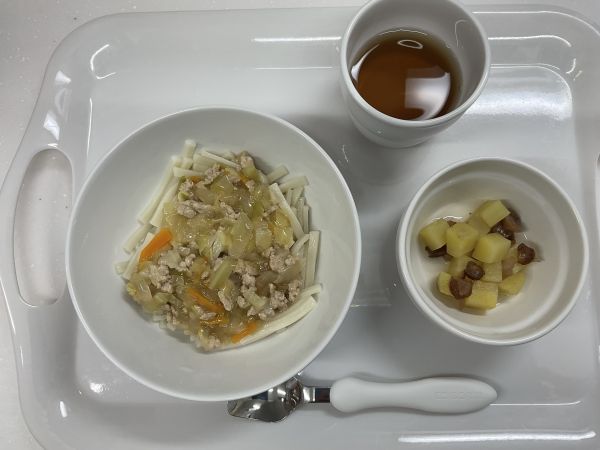 あんかけうどん常食