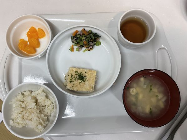 豆腐の松風焼き常食