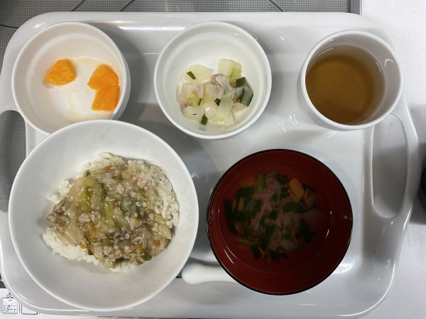 中華丼離乳食完了期