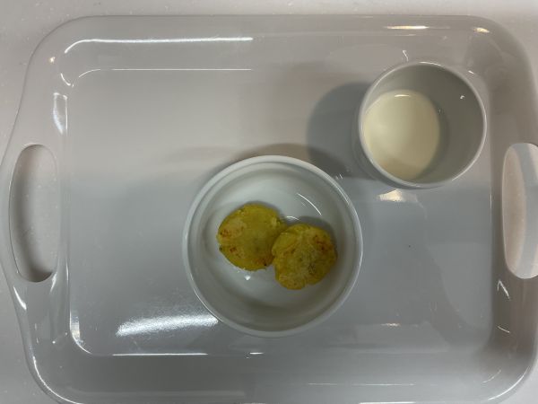 さつまいももち常食