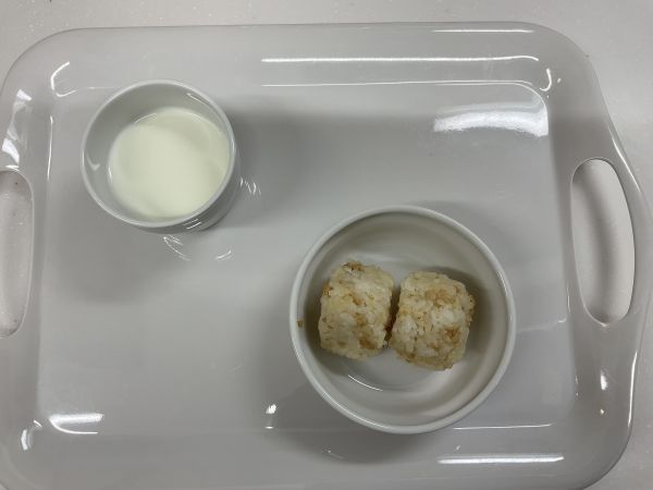 そぼろおにぎり離乳食完了期