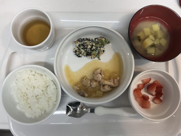 鶏肉の治部煮離乳食完了期