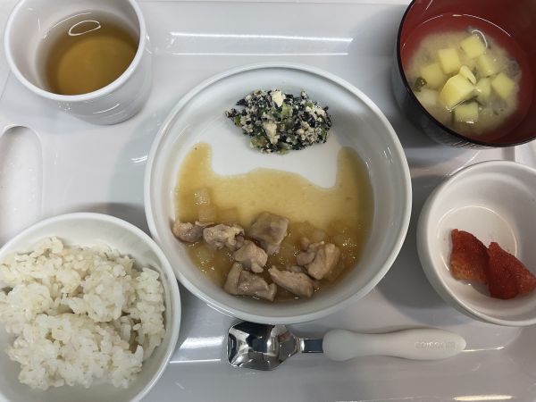 鶏肉の治部煮常食