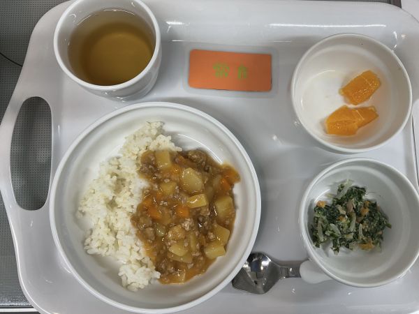 ハヤシライス常食