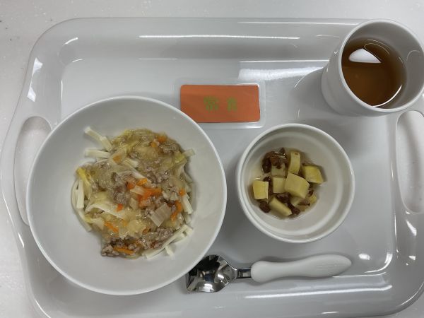 あんかけうどん常食