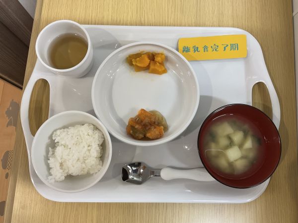 鮭のもやしあんかけ離乳食完了期