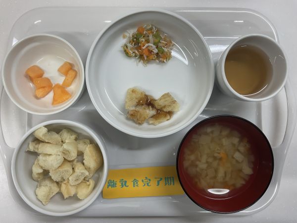 かれいの和風ソテー離乳食完了期