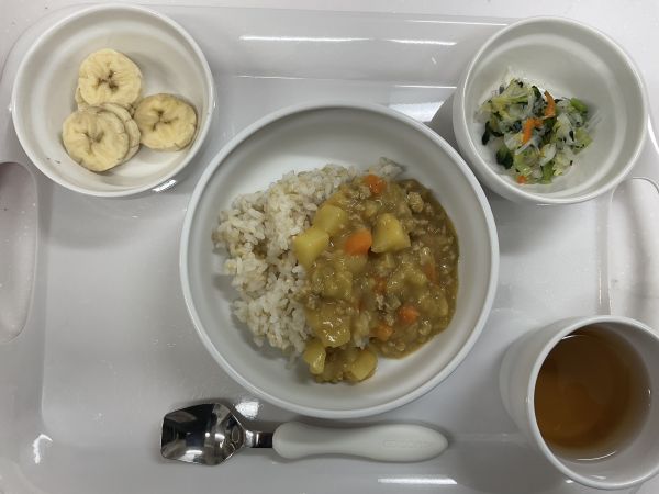 カレーライス常食