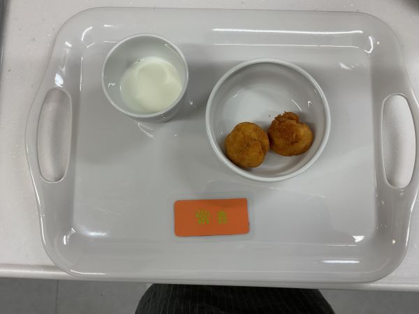 バナナおからどーなつ常食