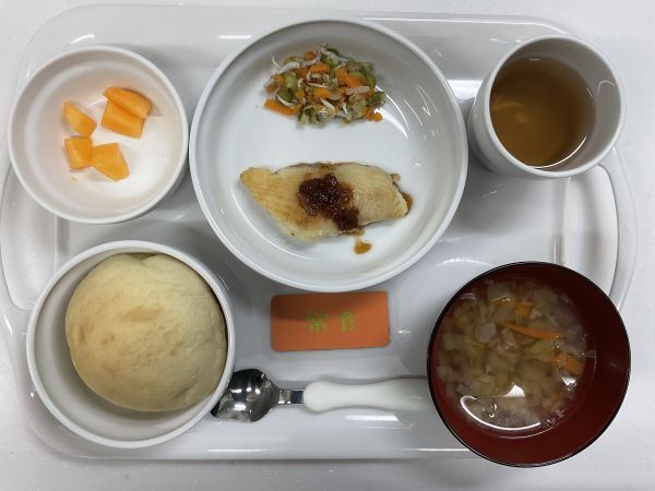 かれいの和風ソテー常食
