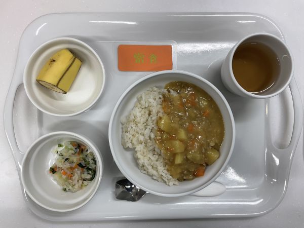 カレーライス常食