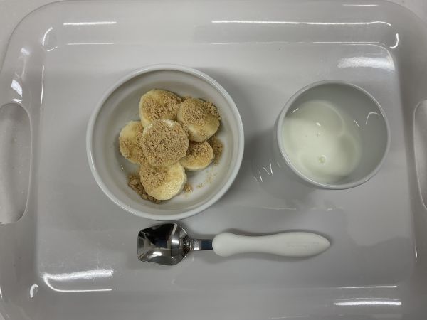 きなこバナナ常食