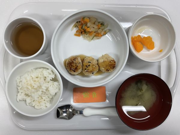 ひじきつくね常食